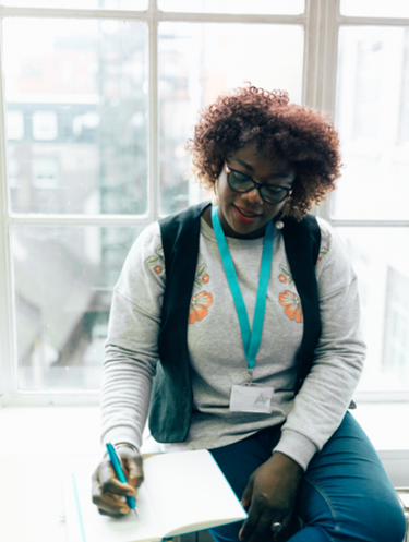 Arden University student at Holborn study centre