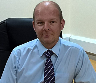 Arden University student Andrew Kellaway