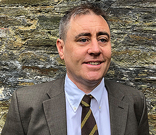 Arden University Law graduate Richard Wing